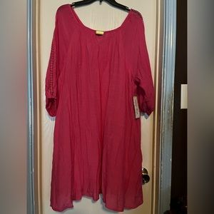 Beautiful pink dress